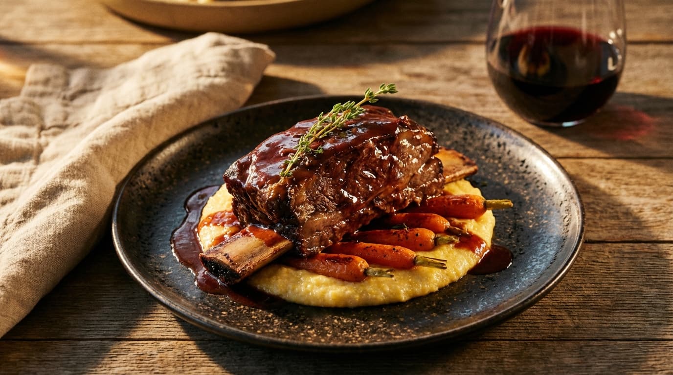 Braised Short Rib