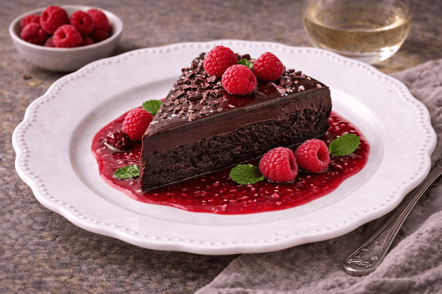 Flourless Chocolate Decadence