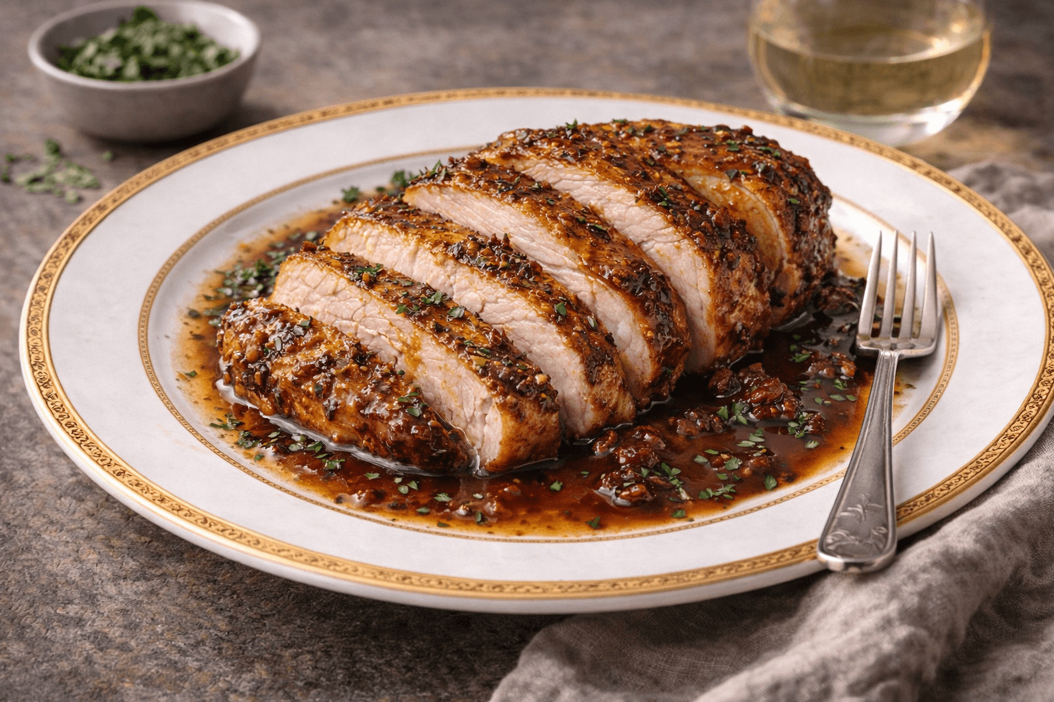 Local Duroc Pork