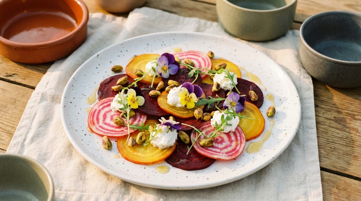 Heirloom Beet Salad
