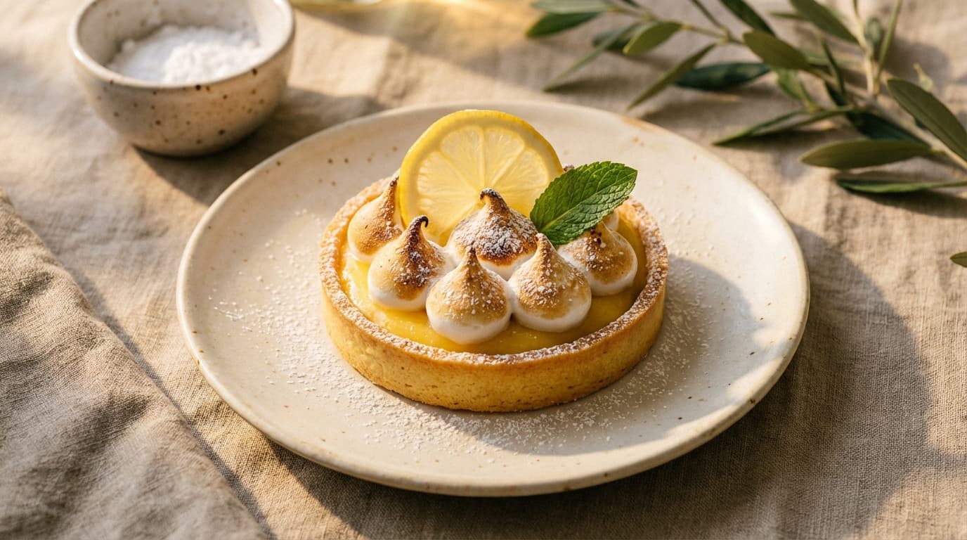 Meyer Lemon Tart