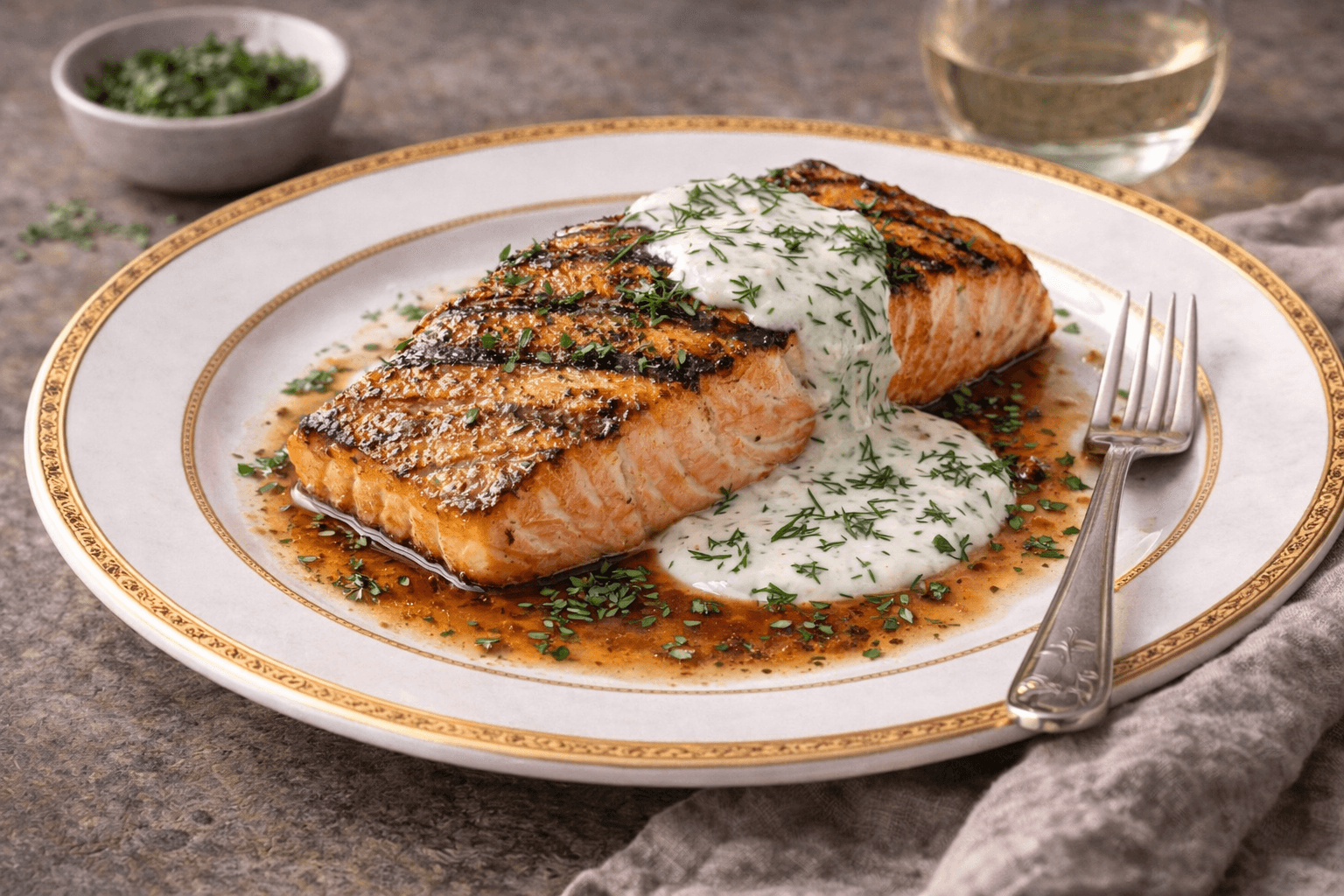Ora King Salmon