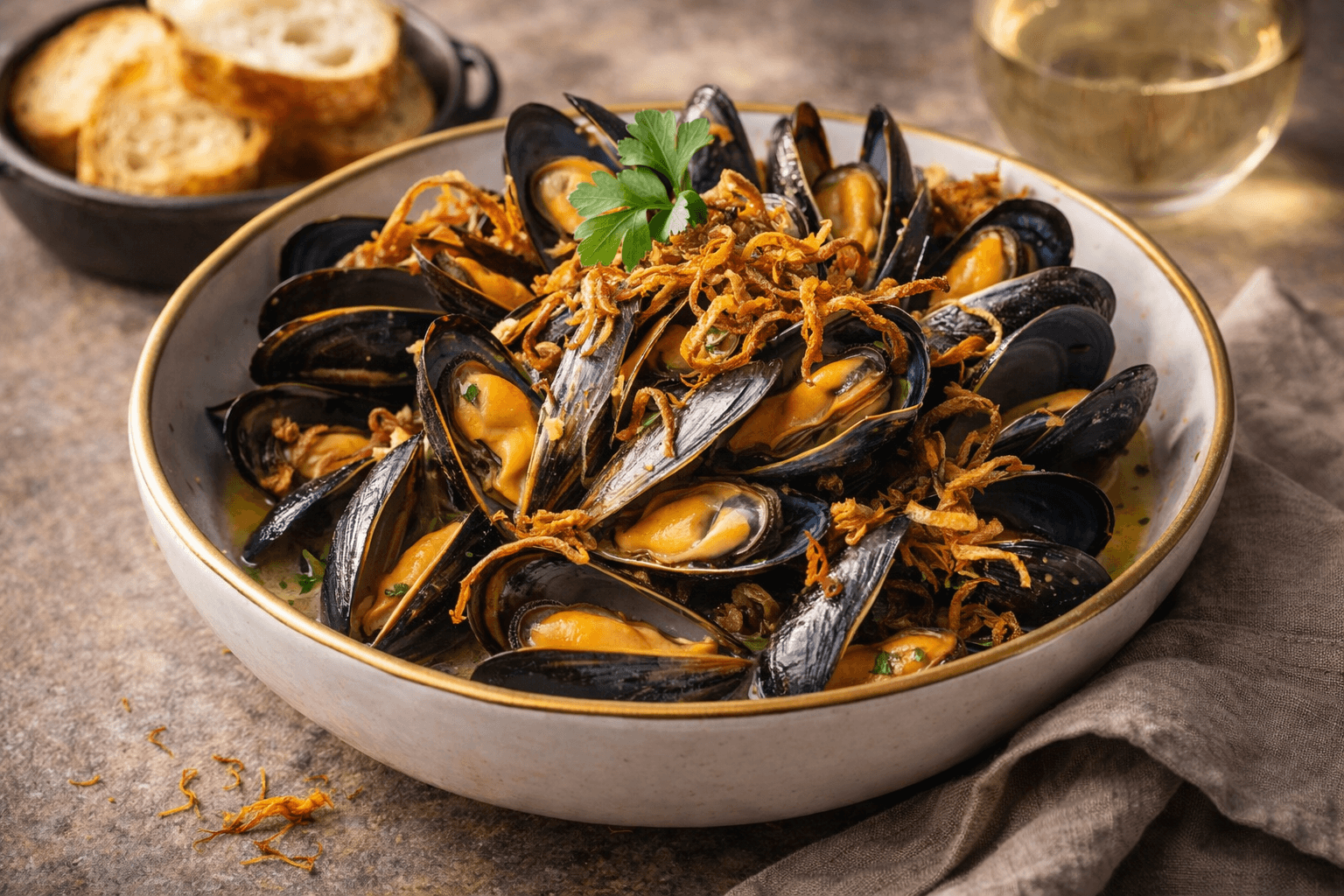 PEI Mussels
