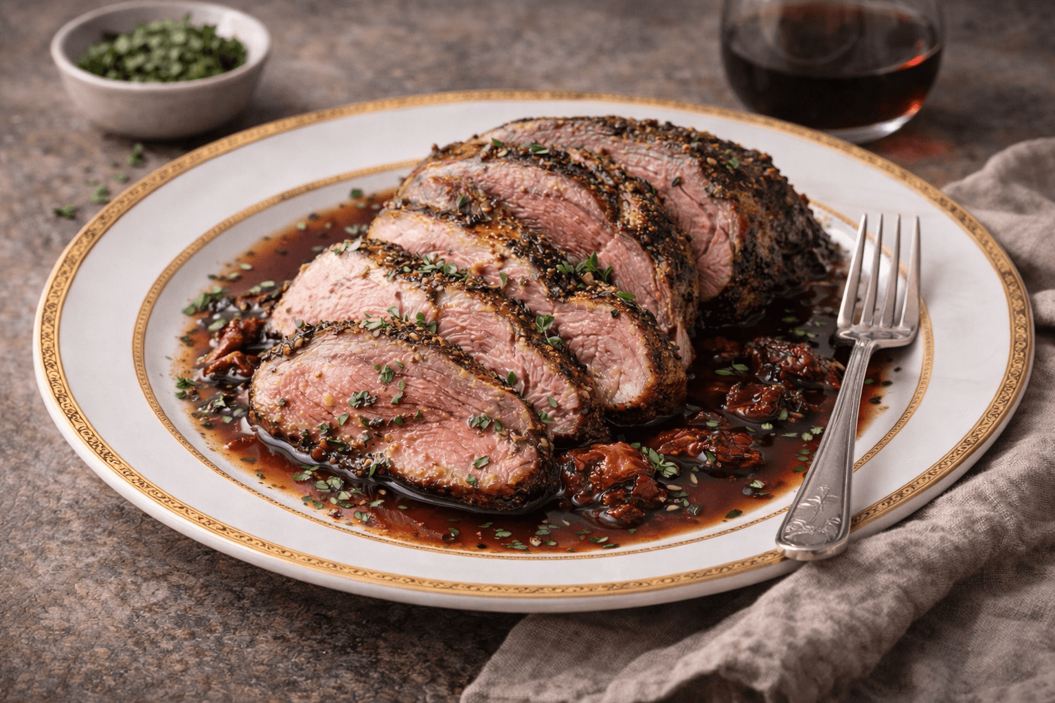 Sonoma Leg of Lamb
