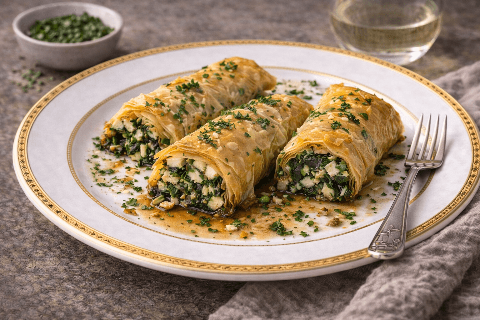 Spanakopita