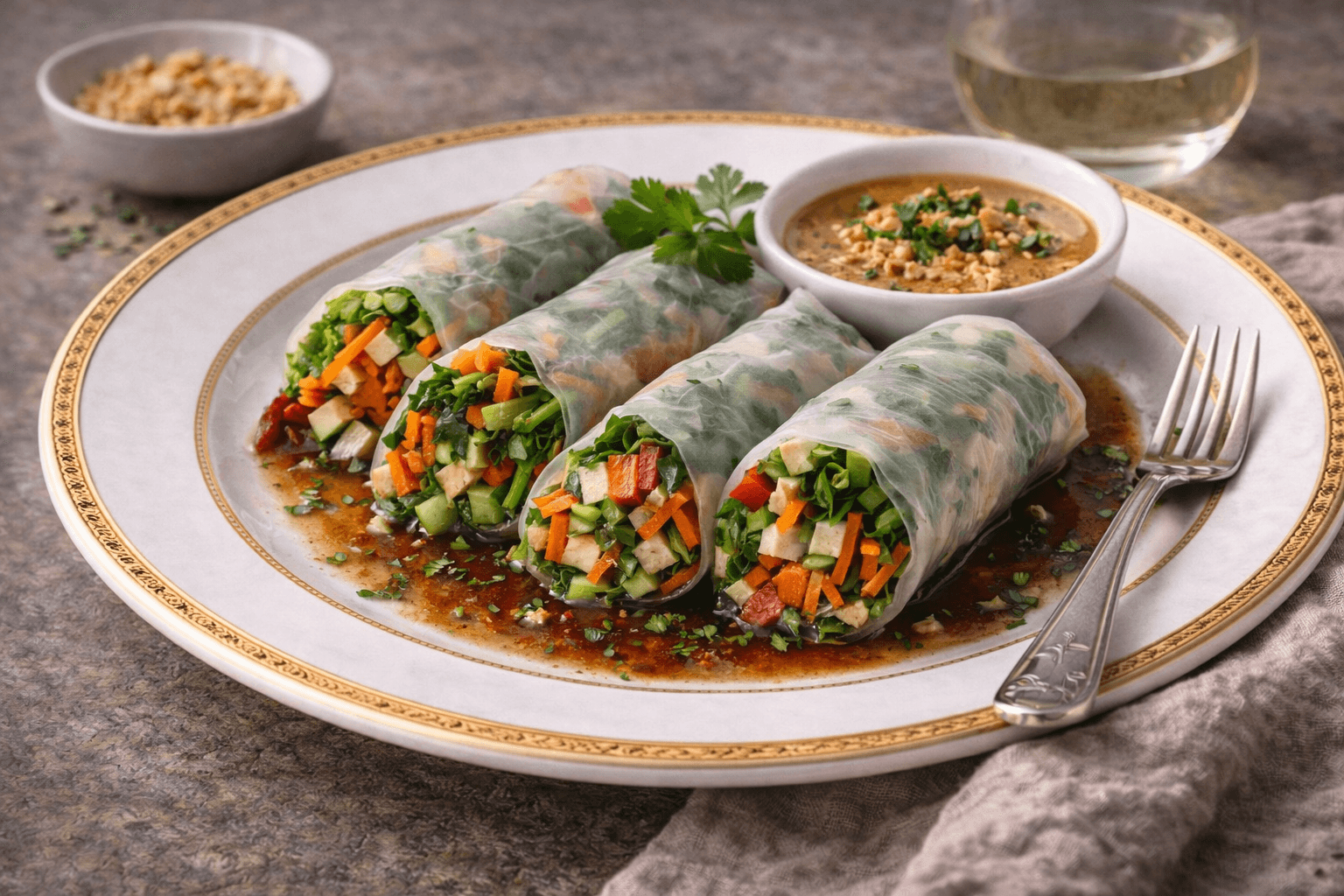 Thai Spring Rolls