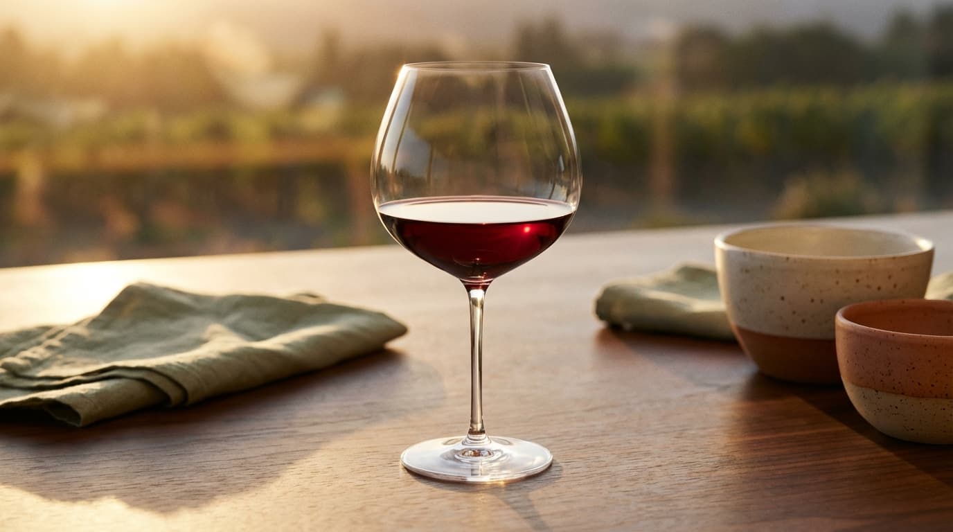 Fine Crystal Wine Glasses