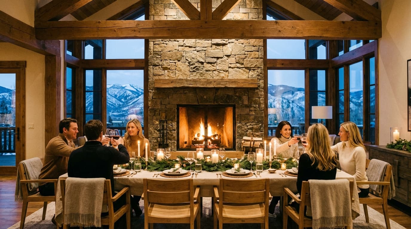 Aspen — Ski Lodge Gala