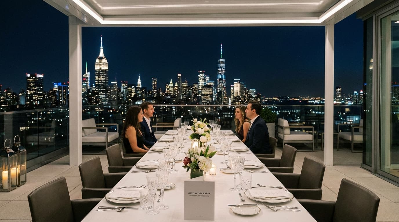 Manhattan — Penthouse Soirée