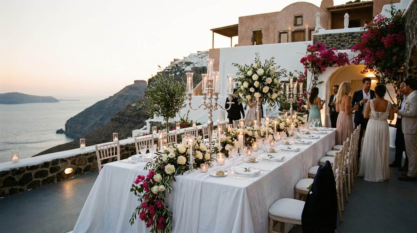 Mediterranean — Yacht Charter Dinner