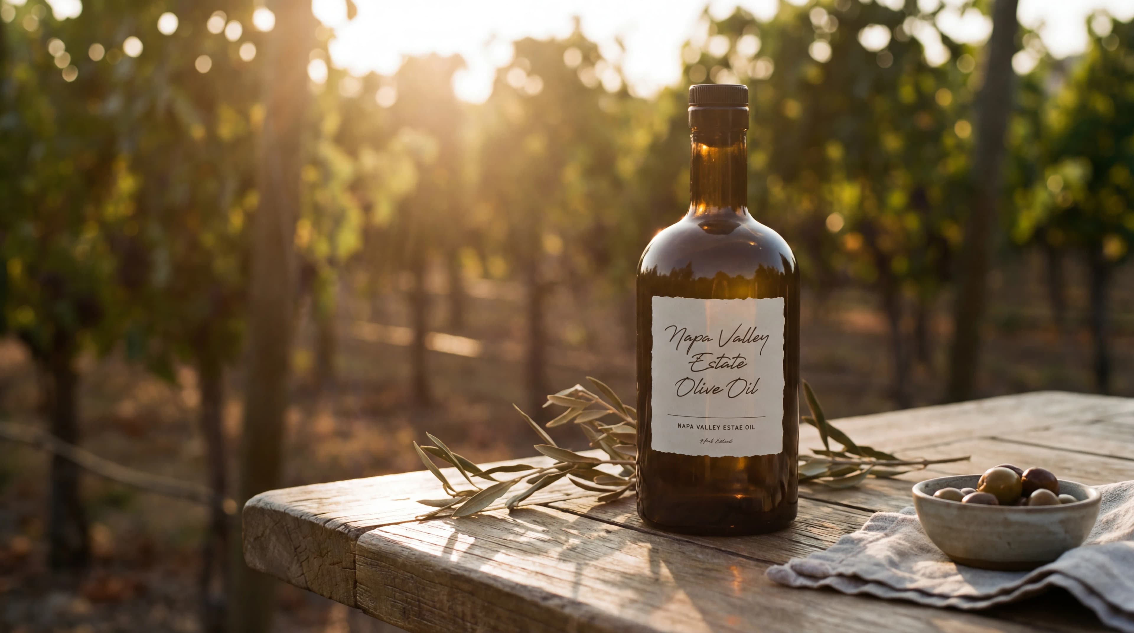 Napa Valley Estate Olive Oil