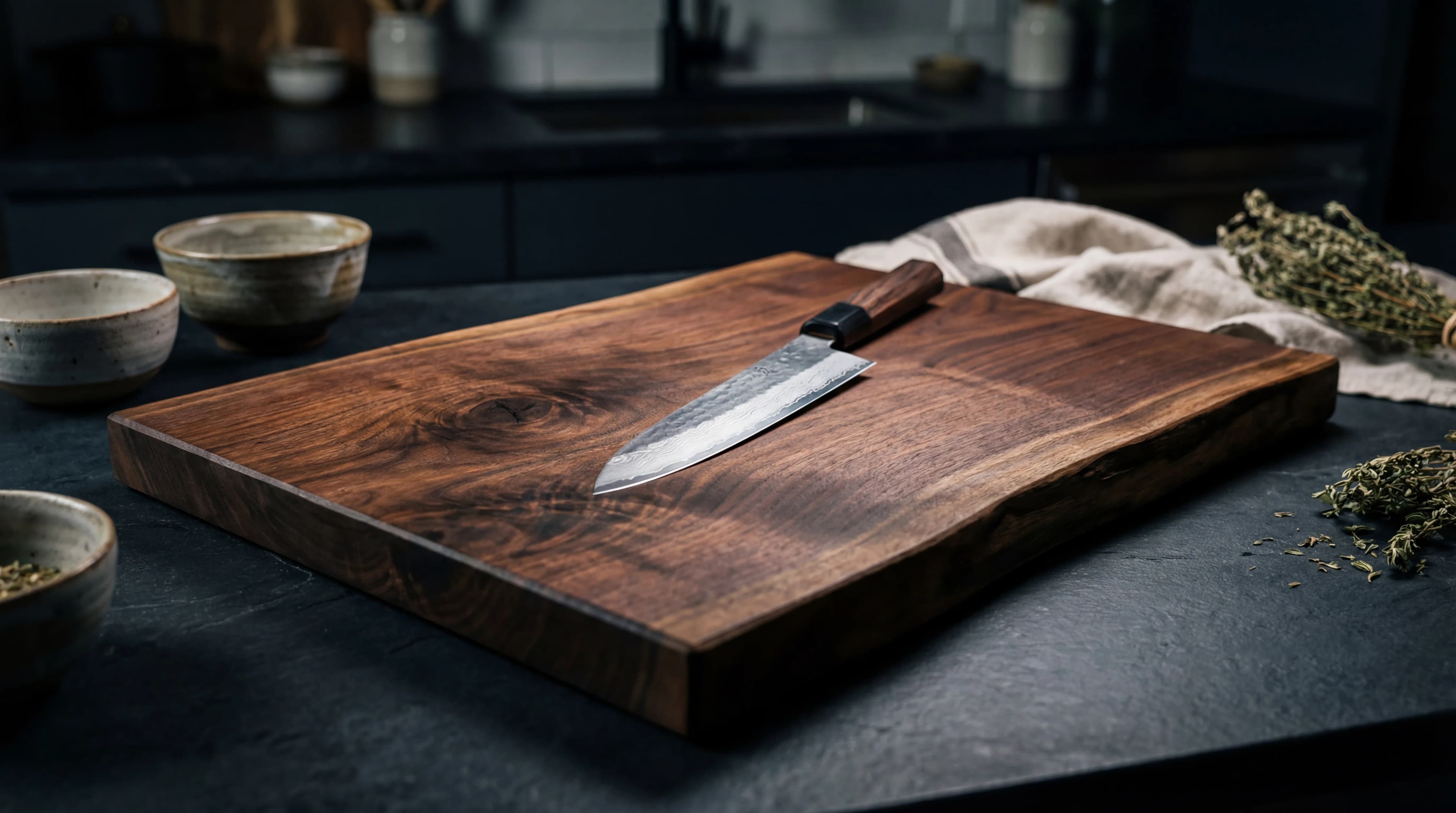 Black Walnut Cutting Board