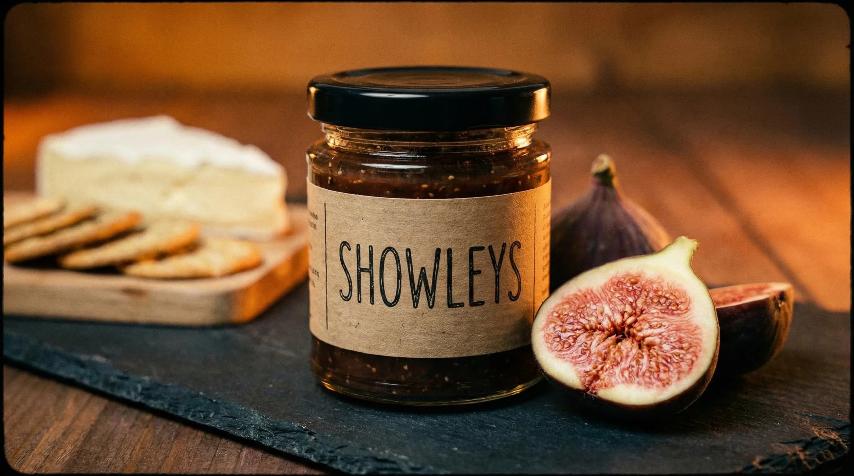 Black Mission Fig Compote