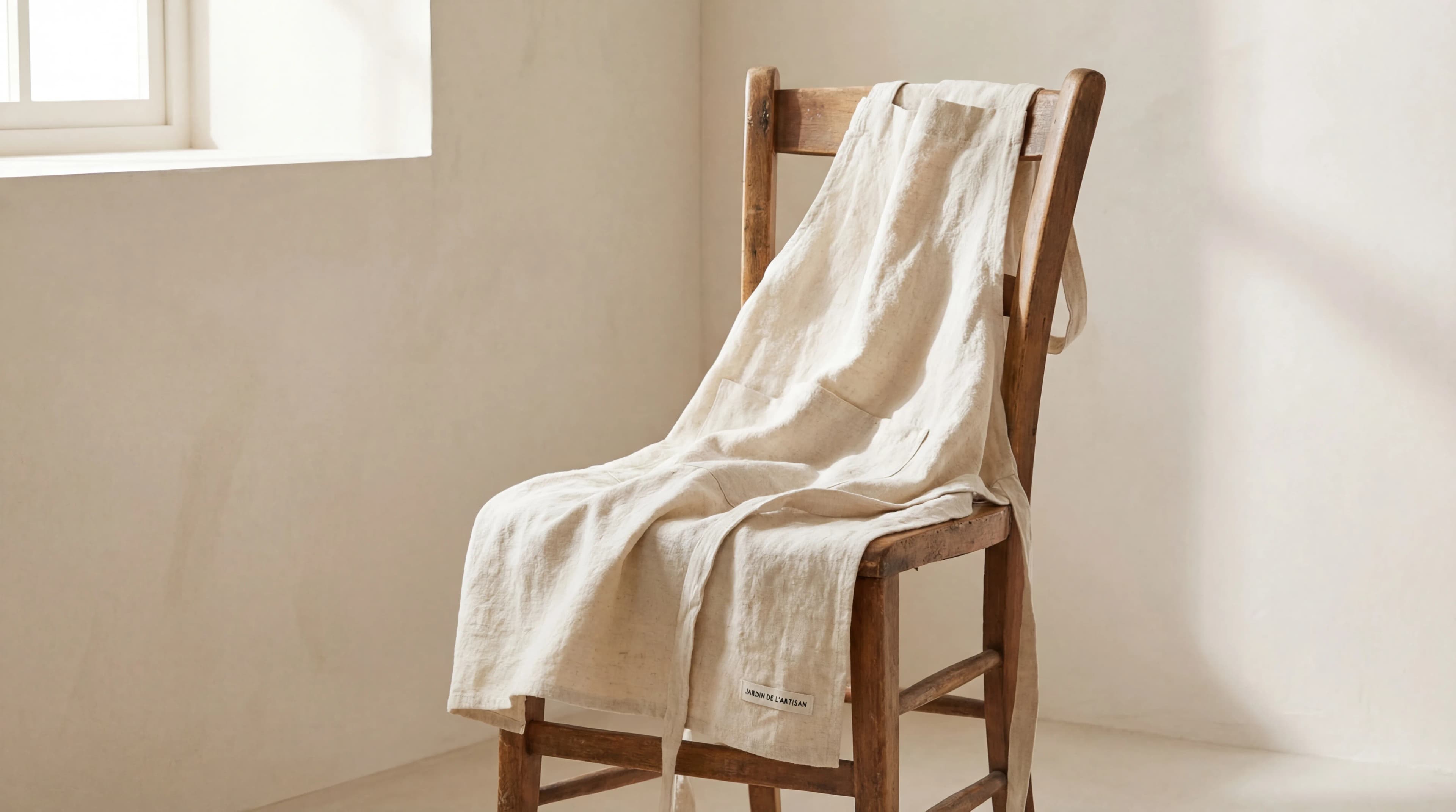 Linen Host Apron