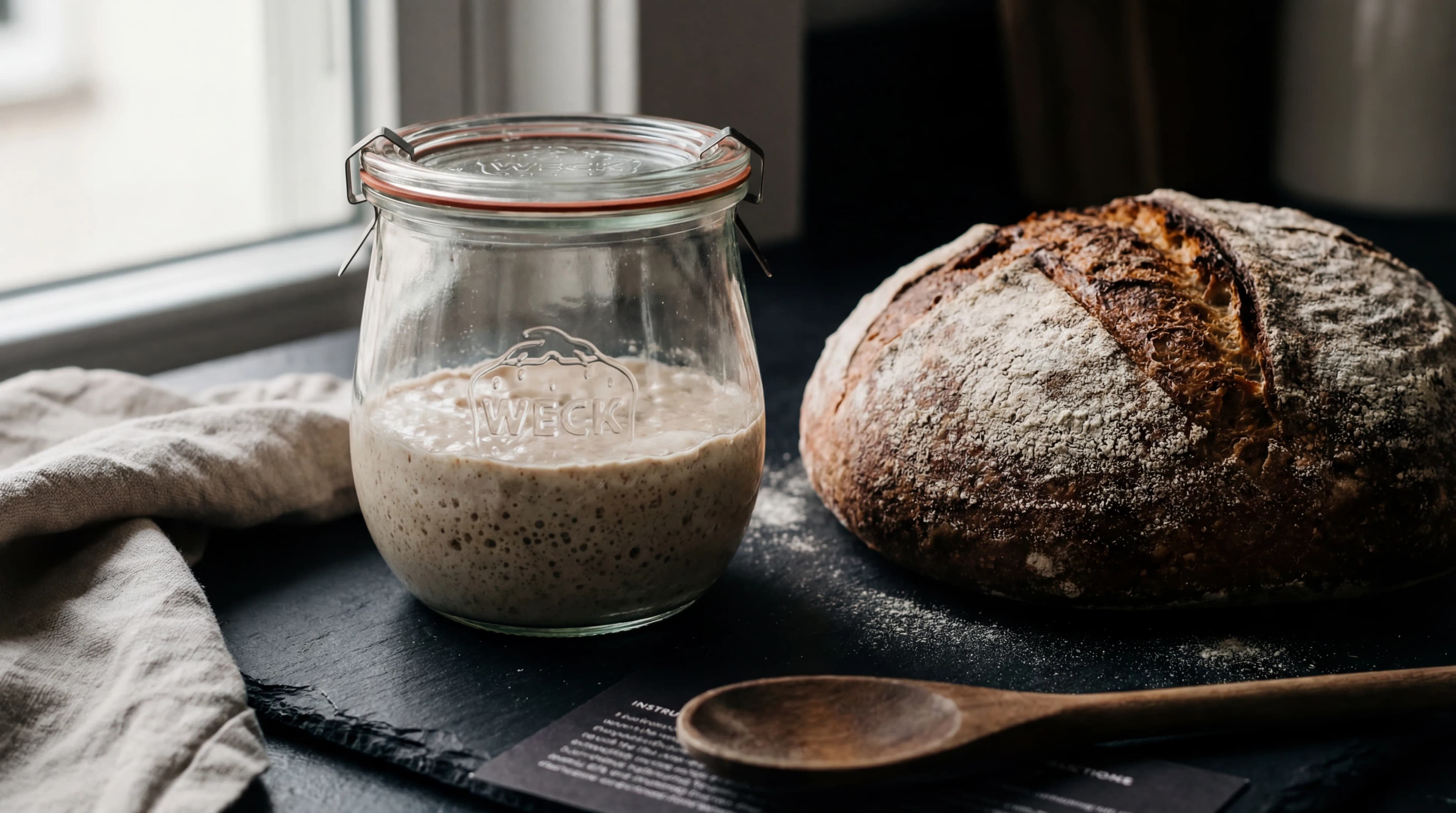 Sourdough Starter Kit