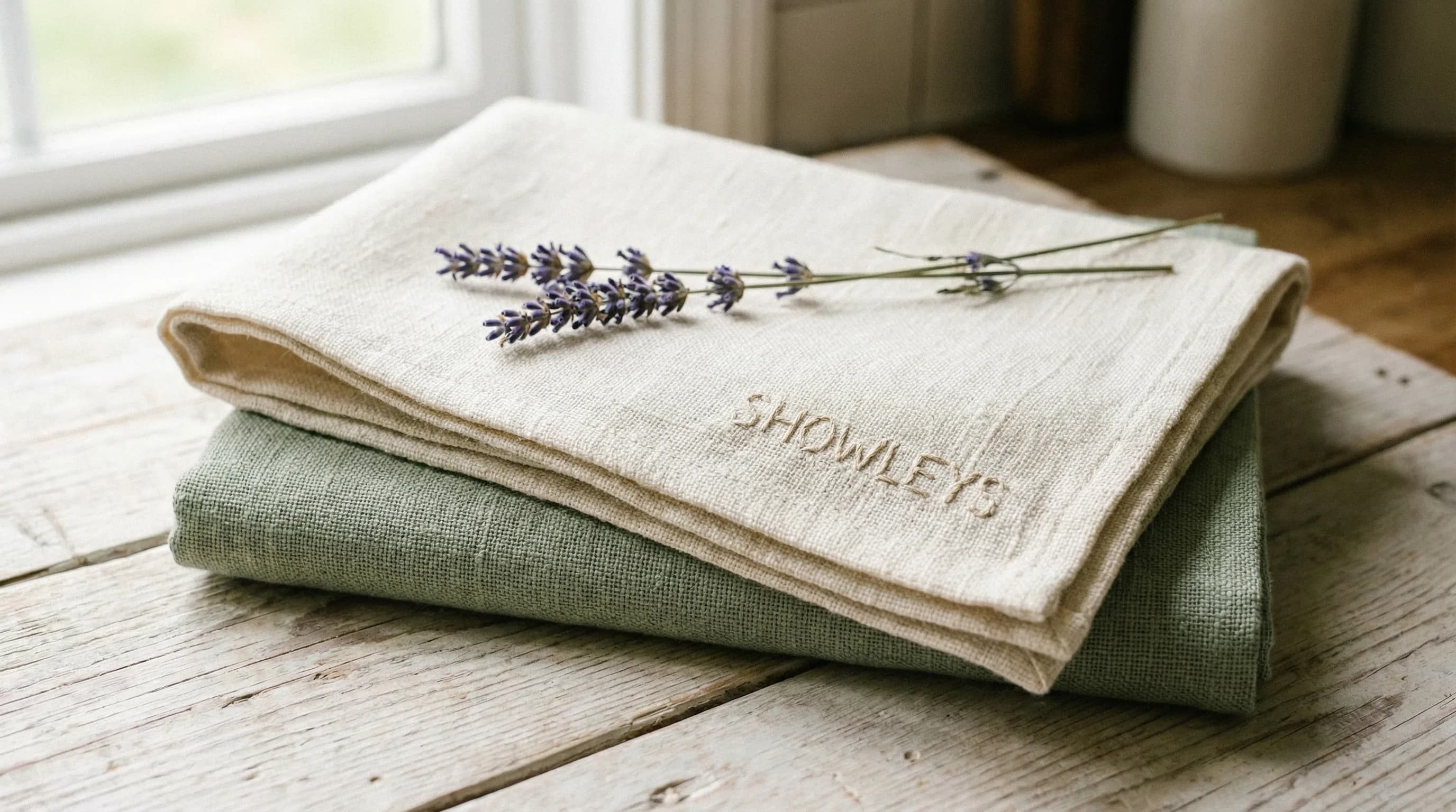 Botanical Tea Towels